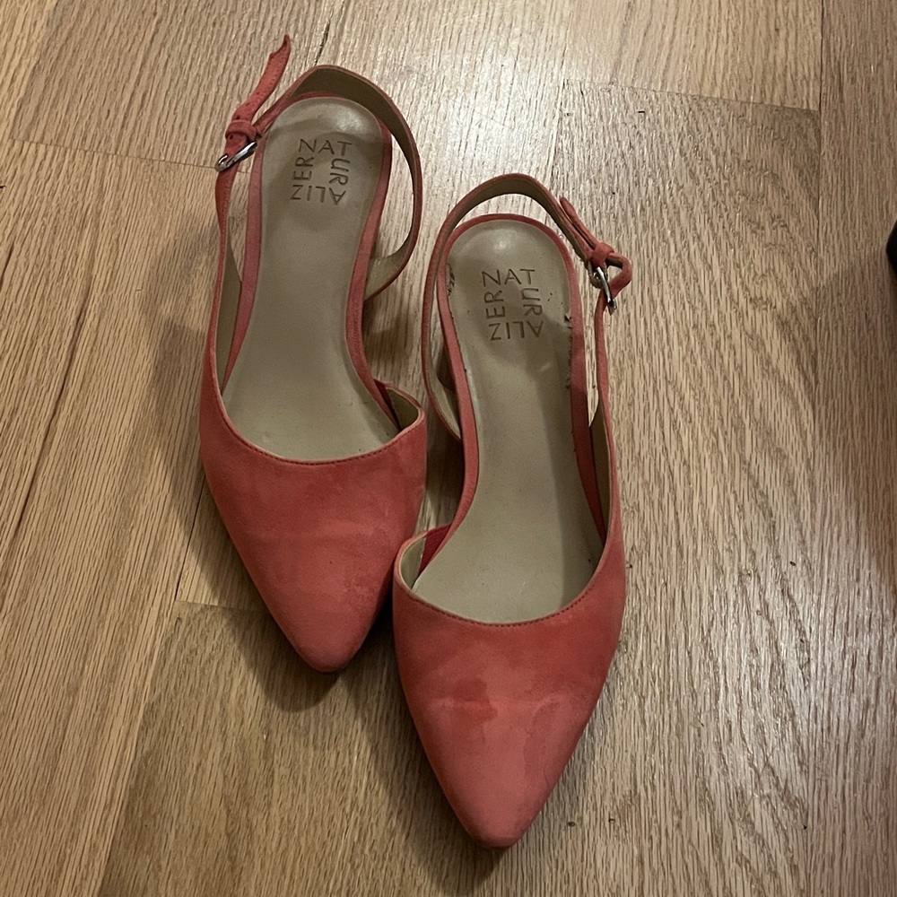 Naturalizer Women's Coral Slingback Heels